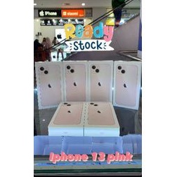 Iphone 13 series warna pink stock terbatas