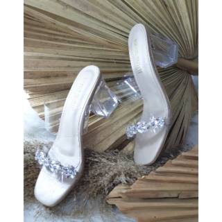  Sandal  Heells Mika Hak kaca LOVE R 45 Shopee Indonesia