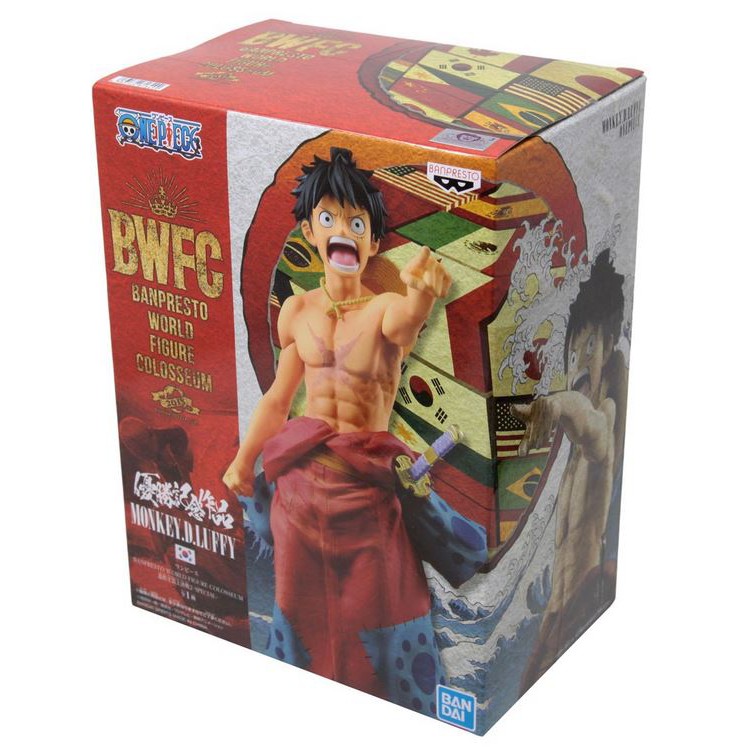 FIGURE MONKEY D LUFFY ORIGINAL 2