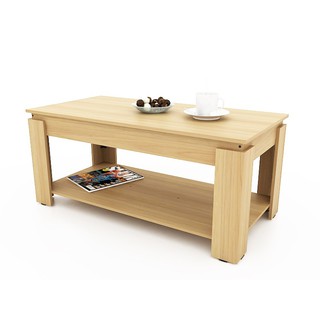 Funika VLCT100 Coffee  Table  Dengan Rak Di bagian Bawah 