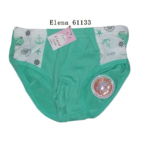 Celana Dalam Segitiga Super Lembut Anak Cowok Cewek Elena 61131, 61133, 61134 &amp; 61135 / CD Kid