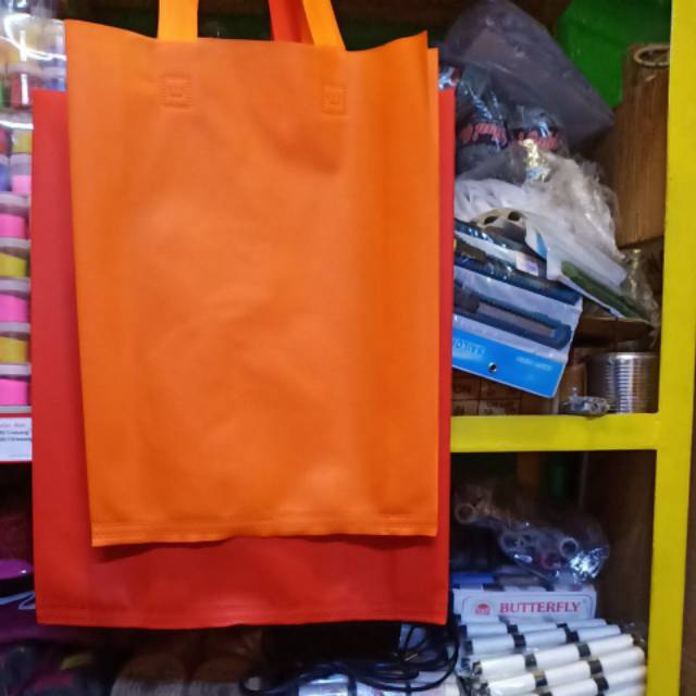 Tas GoGreen lipat samping 38x45x10 / 30x40x10