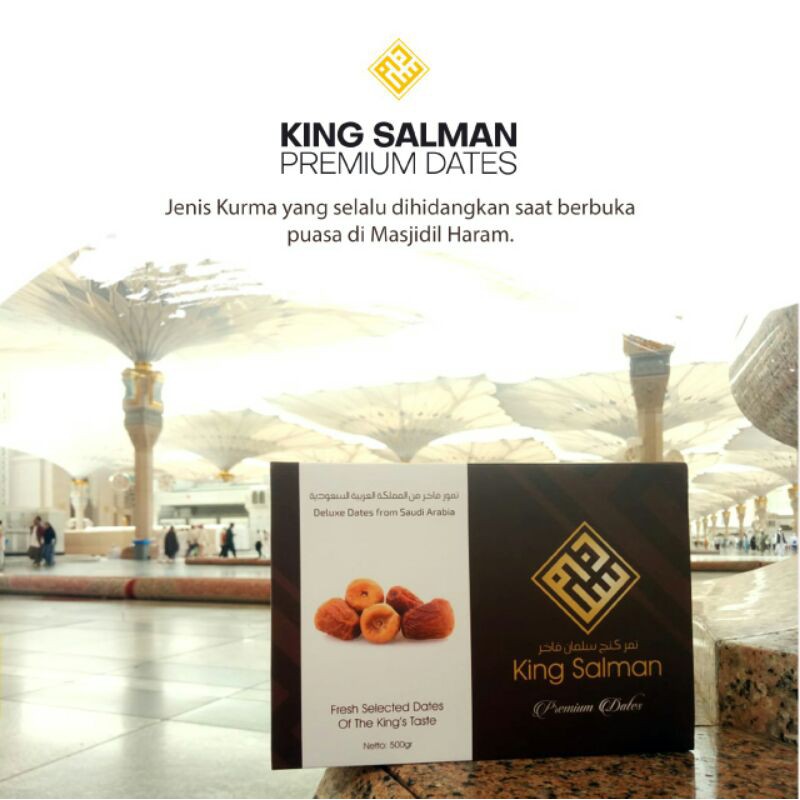 

Kurma sukari tunisia premium king salman 1kg