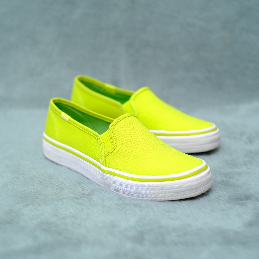 KEDS DOUBLE DECKER LEMON ORIGINAL 100%