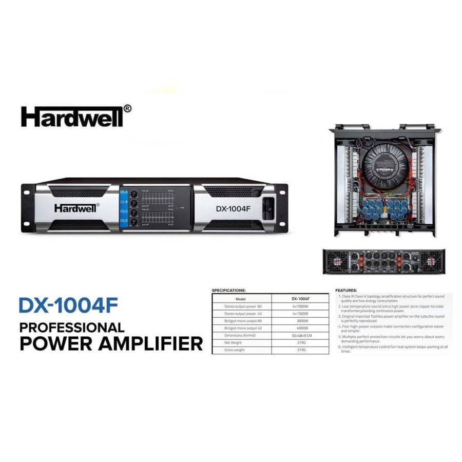 Power Hardwell DX 1004 / DX-1004 / DX1004 Original