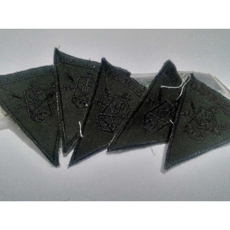 bordiran pdl wing/Brivet /pangkat/tni-ad/logo