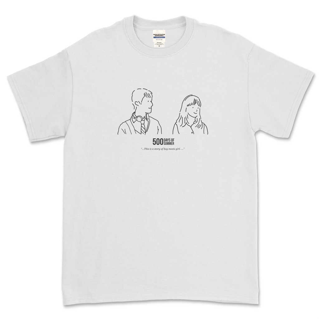 500 DAYS OF SUMMER T-SHIRT