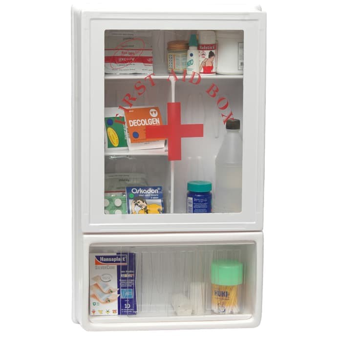 

Jual Perlengkapan P3K | Maspion MC 15 First Aid Box Kotak Obat P3K terakhir