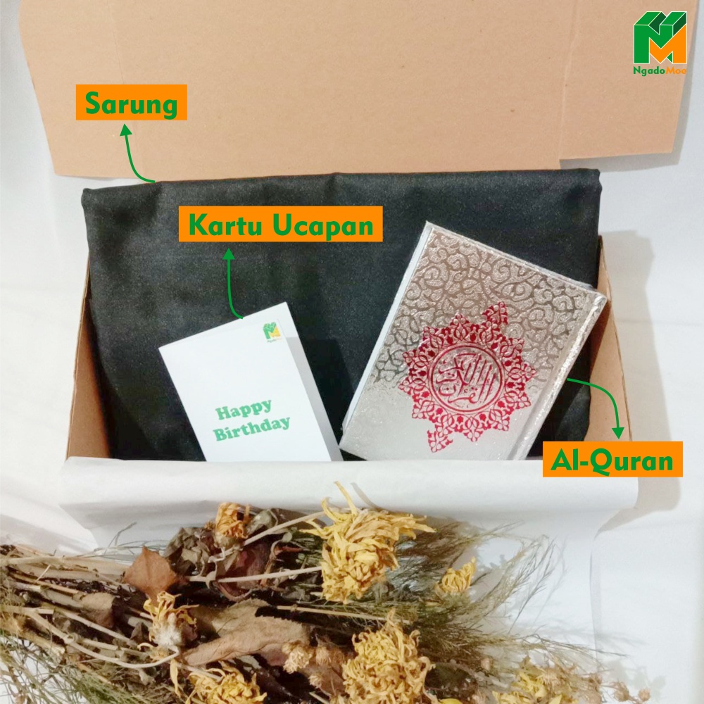 Hampers Kado Ulang Tahun Cowok Muslim Kado Lebaran Hampers Peralatan Sholat Kado Wisuda Gift Box Ula