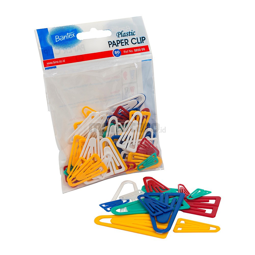 

Paper Clip Bantex Isi 80 pcs Ref 8850