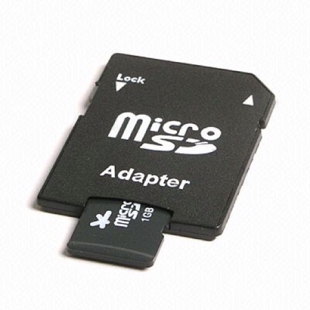 A - Adapter MicroSD