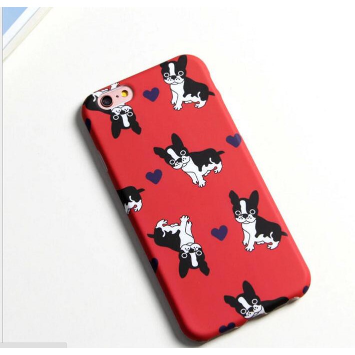 Bayar Di Tempat Gambar Kartun Anjing French Bulldog Lucu Kerang