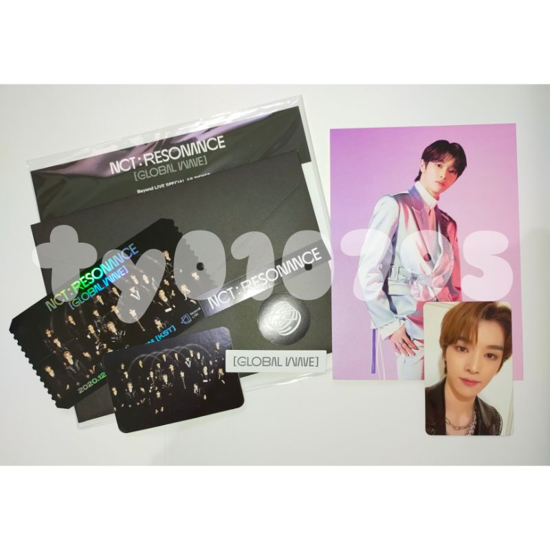 AR Ticket NCT2020 Resonance Sungchan set