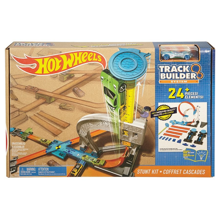 hot wheels stunt kit