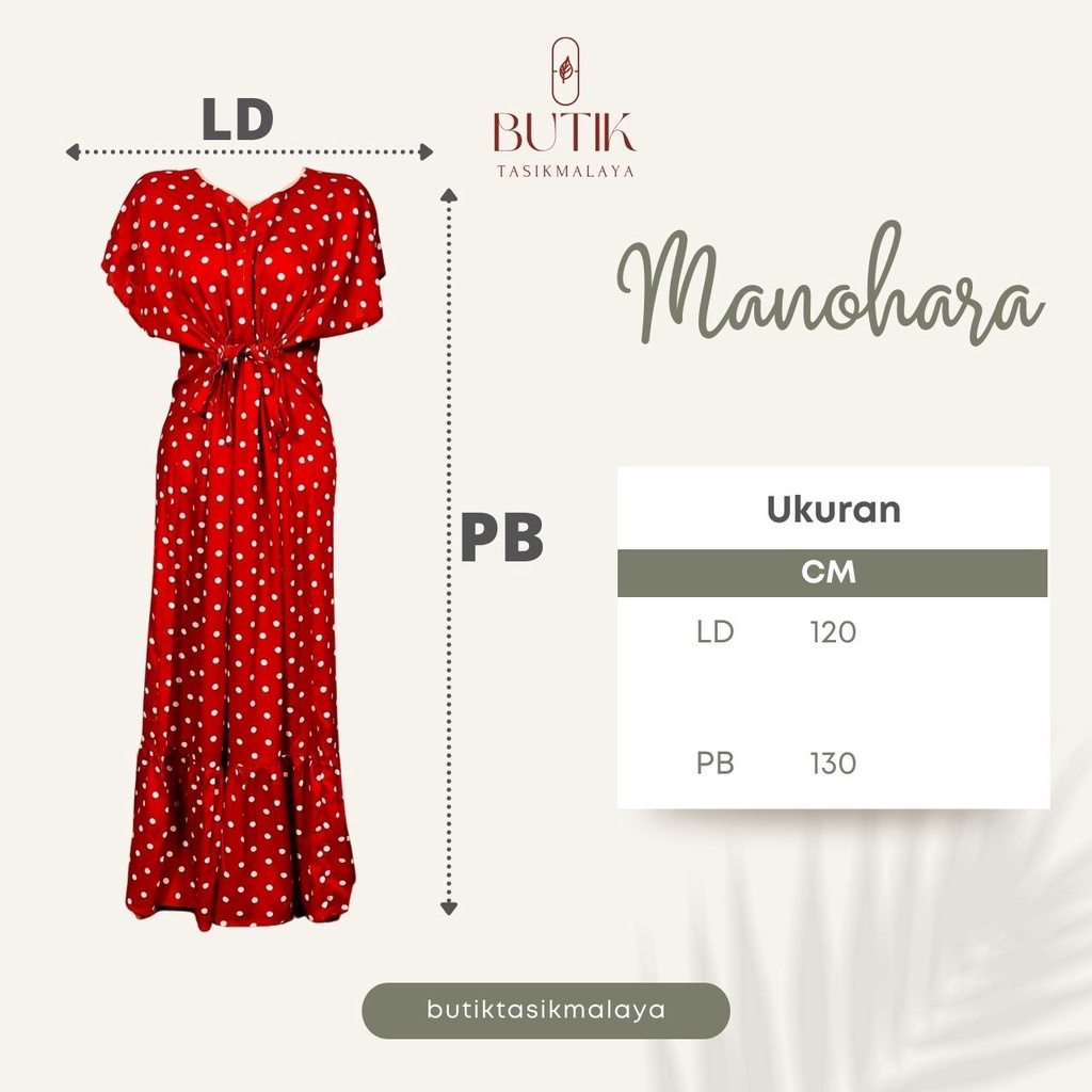 Daster Semata kaki Rayon Manohara Ruffle Busui Panjang Semata Kaki LD 120 Long Dress kekinian - Longdress semata kaki-1