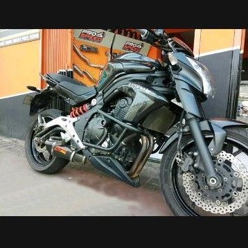 Crashbar engine guard pelindung mesin Kawasaki Er6 Er6n Agna Inspire plus slider
