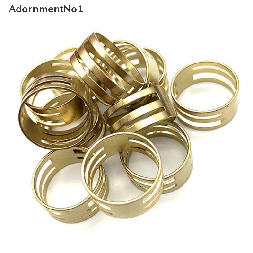 (AdornmentNo1) 1pc Jump Ring Bahan Stainless Steel Tembaga Untuk Perhiasan