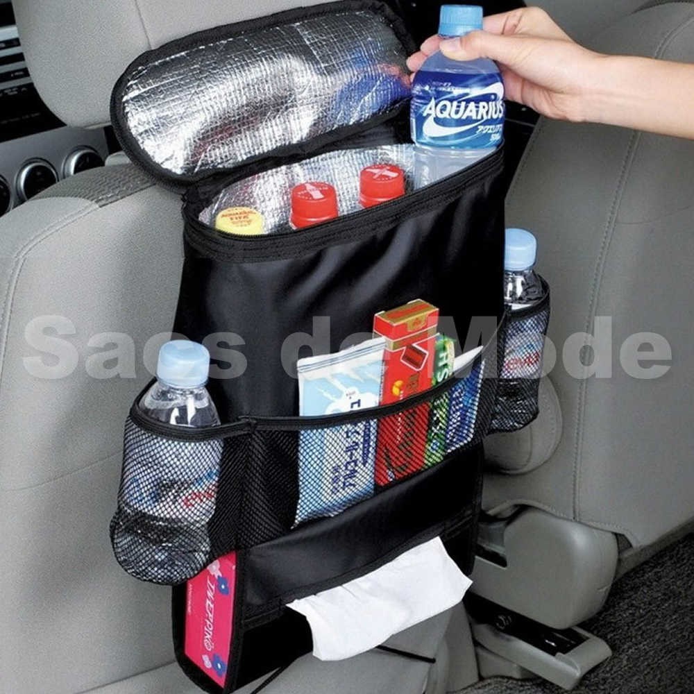 Rak Gantungan Jok Mobil Penahan Panas Dingin / Auto Car Seat Bag Organizer