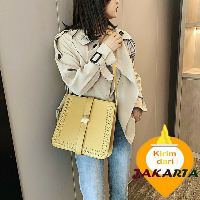 (2PC BISA IKG)GTBI99882895 New Arrival  !!!  Tas Selempang  Tas Wanita Import  Premium Terbaru