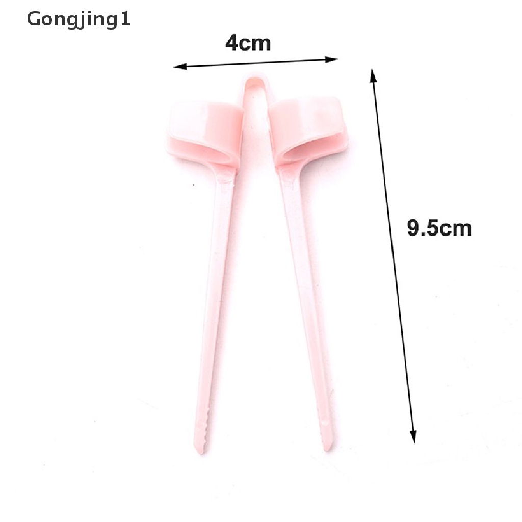 Gongjing1 Holder Sumpit Bahan Plastik Warna Polos