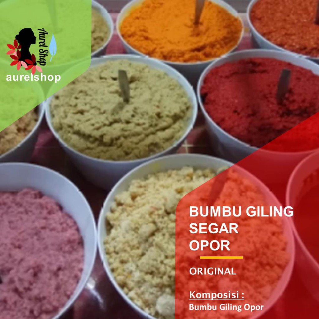 

Bumbu Giling Opor 1 kg