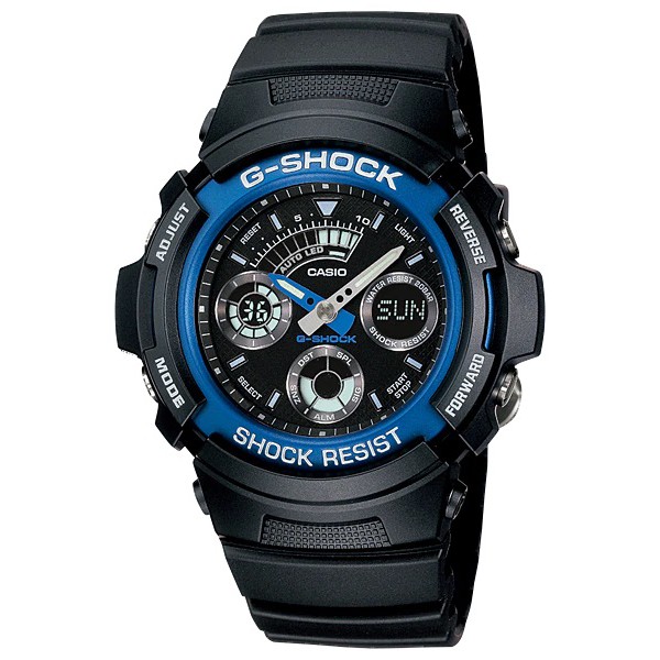 CASIO G-SHOCK AW 591 AW-591 ORIGINAL GARANSI RESMI