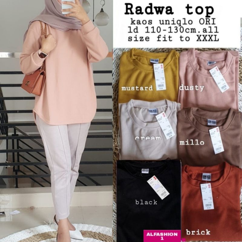 RADWA TOP BY ALFASHION