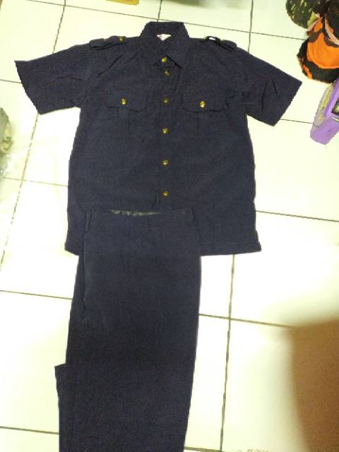 BAJU PDH SAFARI