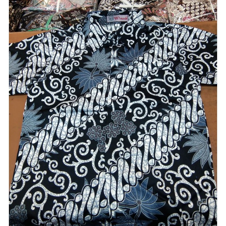 Kemeja batik anak lucu//batik anak//batik pesta//couple batik