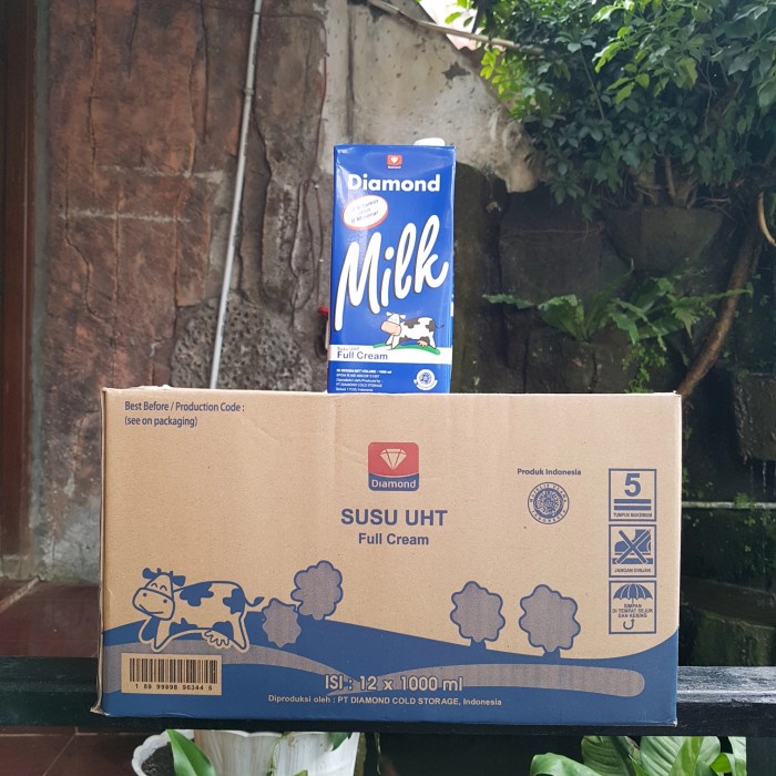 

Ee510 Susu Uht Diamond Full Cream 1 Karton @ 1 Liter 6Ggddv