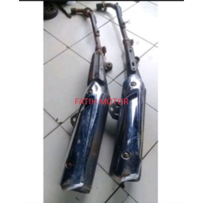 Knalpot standar Knalpot Vega ZR knalpot Yamaha Vega ZR Original