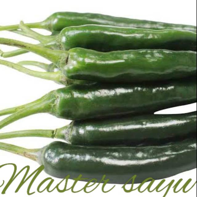 

Cabe hijau besar