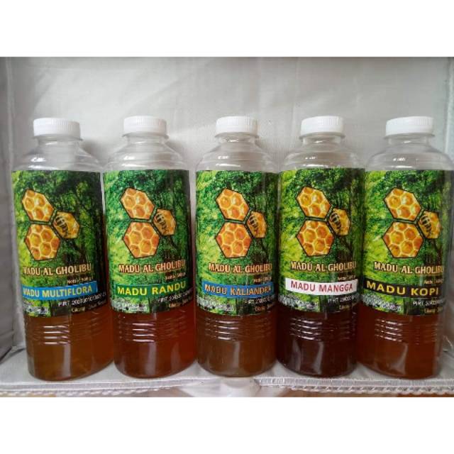 

Madu murni lebah apis melifera.