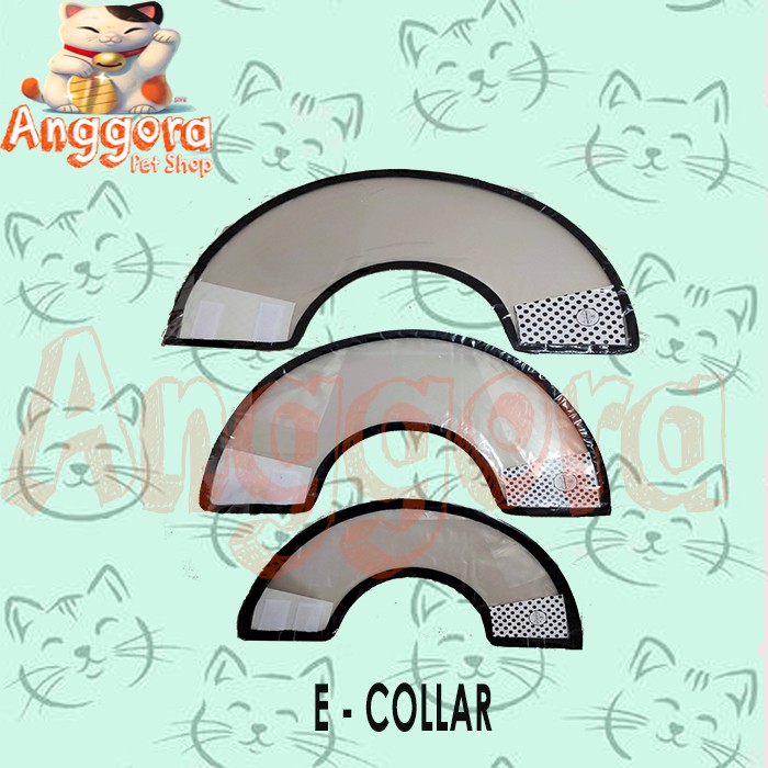 Corong Penutup - Pelindung leher Kucing Anjing dan hewan peliharaan ALL SIZE