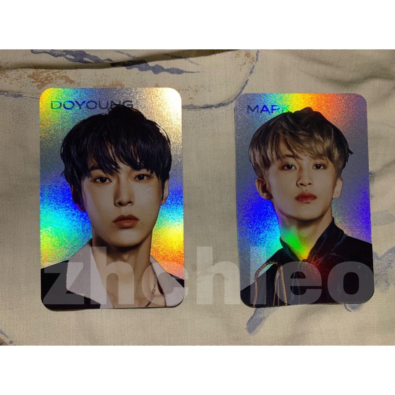 PC (PhotoCard) Holo Standee NCT Resonance Pt.1 Doyoung Mark