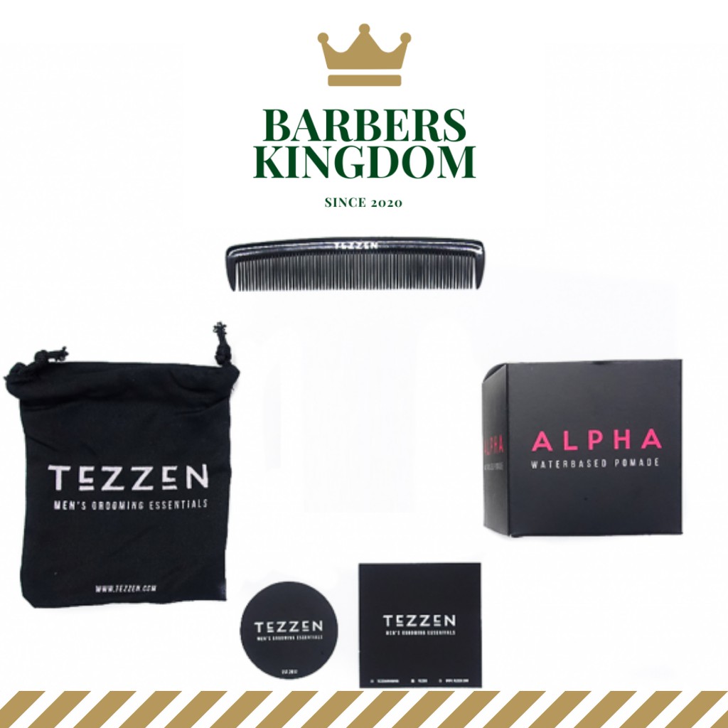 Tezzen Alpha Pomade