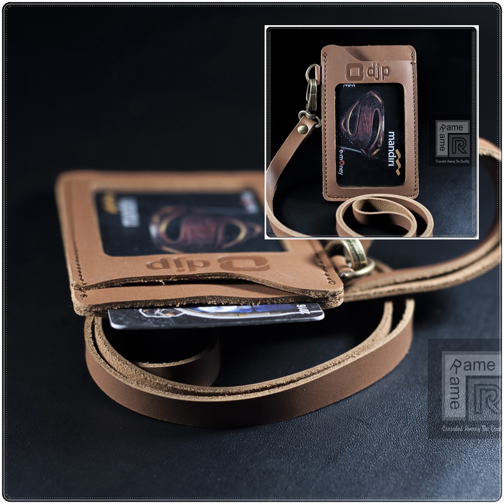 

Id Card Holder Kulit Direktorat Jendral Pajak