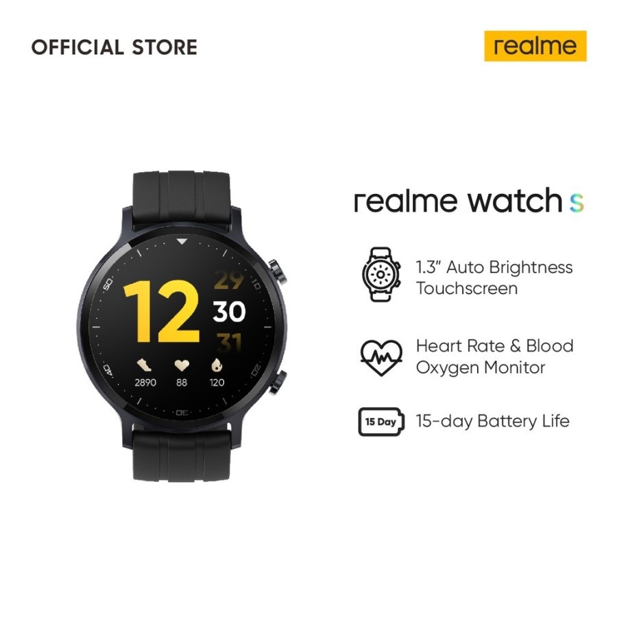 Realme Watch S Smartwatch Garansi Resmi