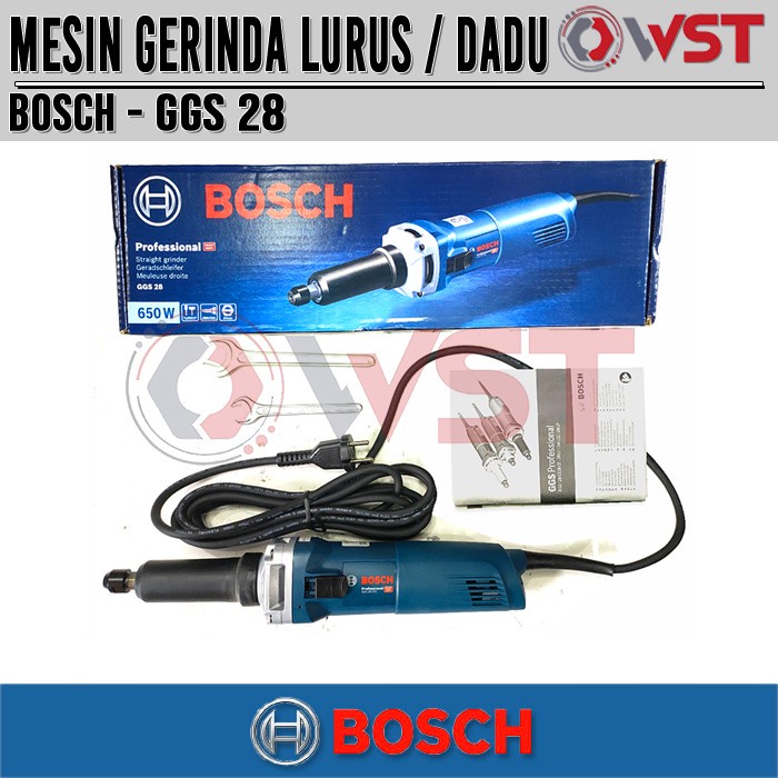 Mesin Gerinda Botol BOSCH GGS 28 LCE / Gerinda Tuner / Lurus GGS28