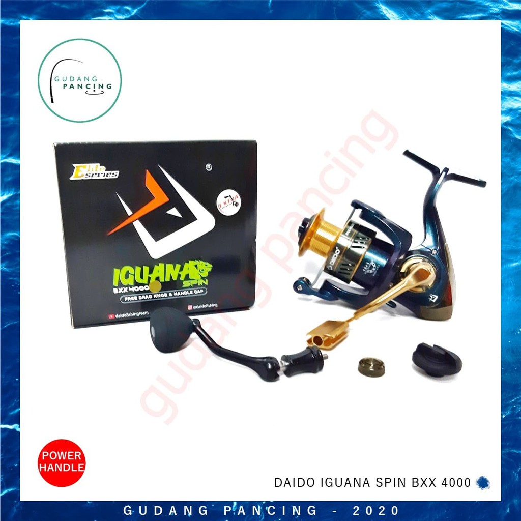 Reel Daido Iguana Spin BXX 4000