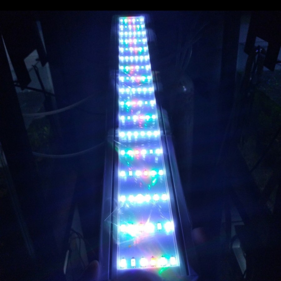 Kandila S500 S 500 S500RGB S-500 RGB Lampu Led Aquascape Aquarium