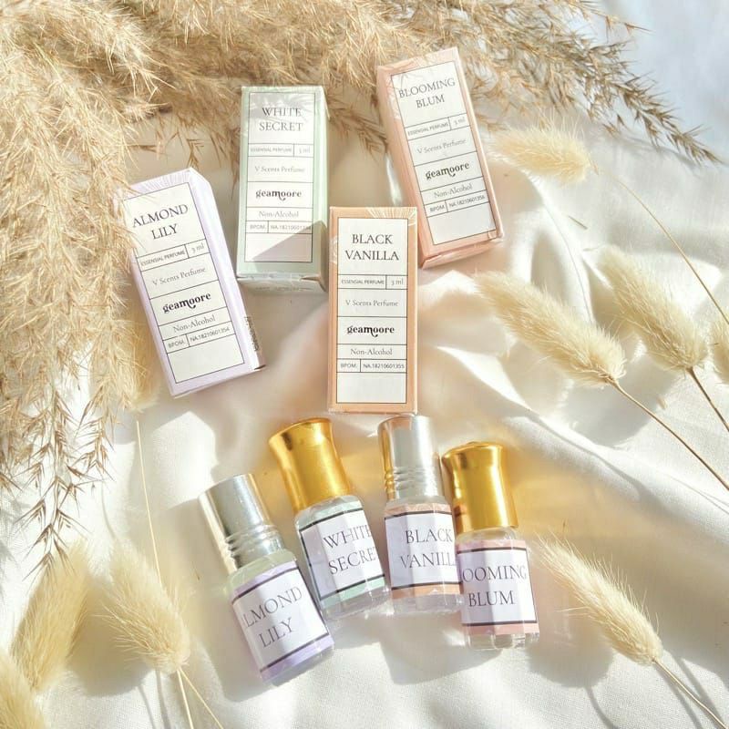 Geamoore Vscent Parfum/ Pengharum Pewangi Miss V