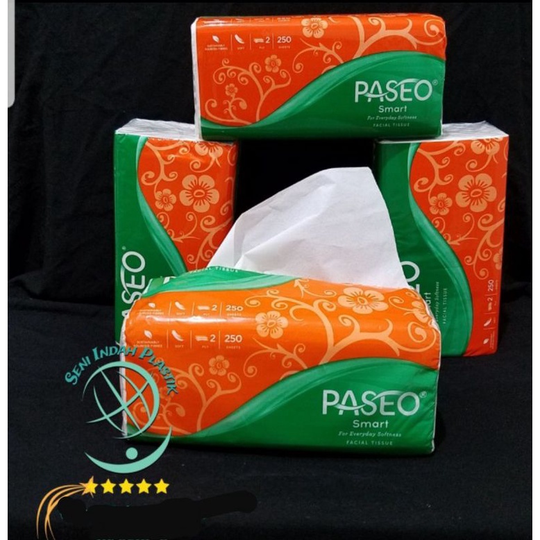 tissue paseo smarrt 250 shett 2ply | paseo 250 shett | paseo smail