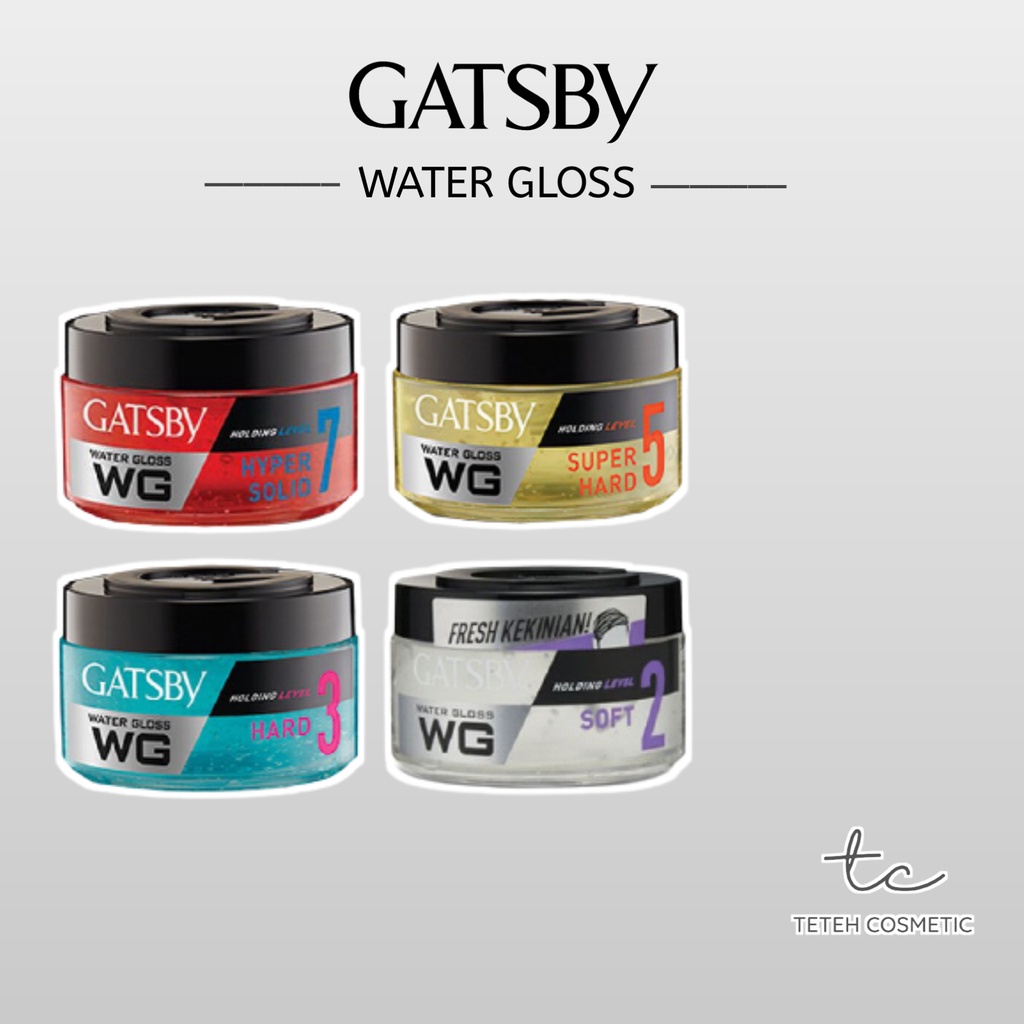 Jual Gatsby Water Gloss Botol Gr Gr Pomade Minyak Rambut