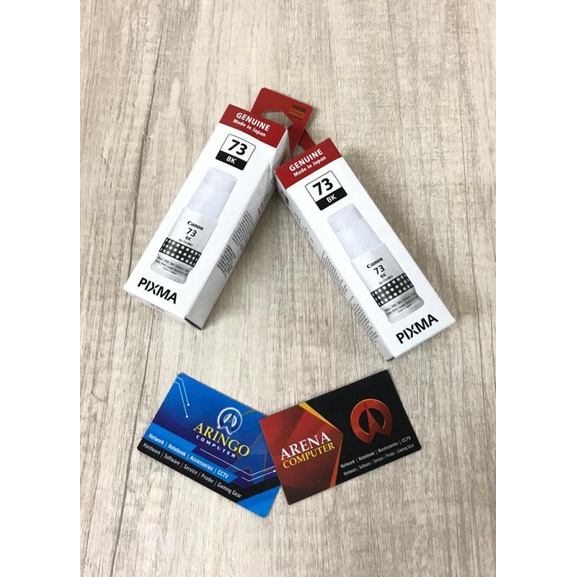 Cartridge &amp; Tinta Canon GI 73 Black (Untuk G570 / G670)