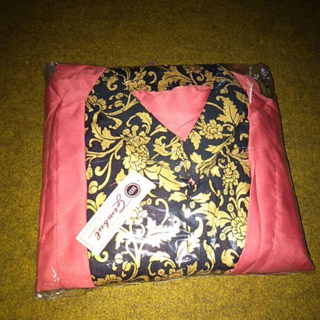 [termurah] Setbatik Setbatikwanita Gamisbatik Batikmodern Batiksolo Set Gamis Assifa (f)