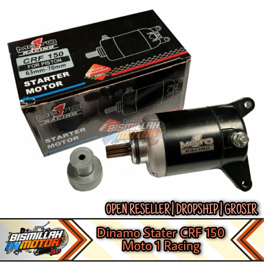 DINAMO STATER CRF KLX BORE UP MOTO 1 (FOR PISTON 63MM - 70MM)