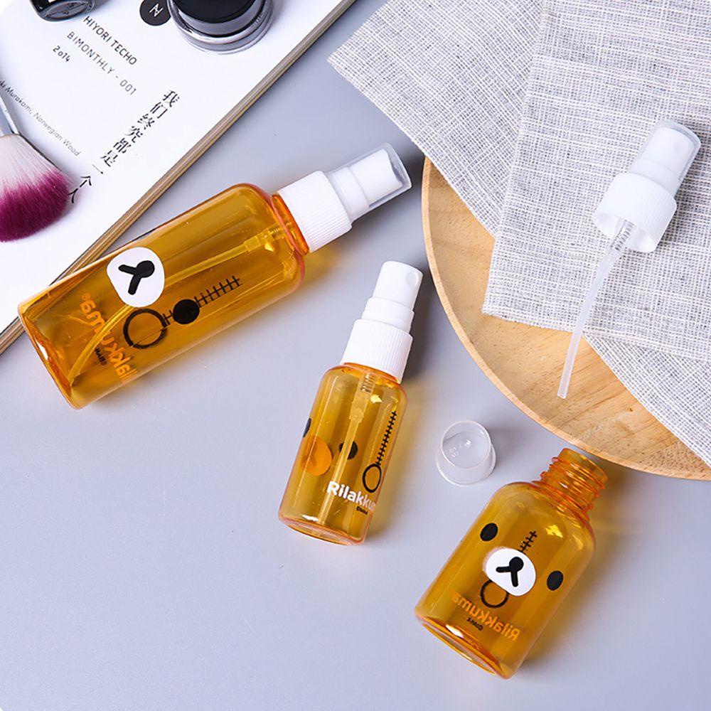 Rebuy Botol Isi Ulang Portable Plastik Kabut Halus Watering Can Moisture Atomizer Botol Parfum