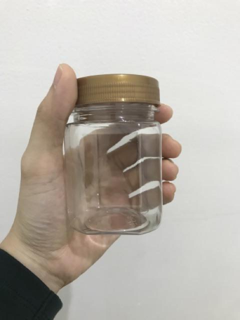 Toples Botol Rempah Plastik Pet 150 Ml