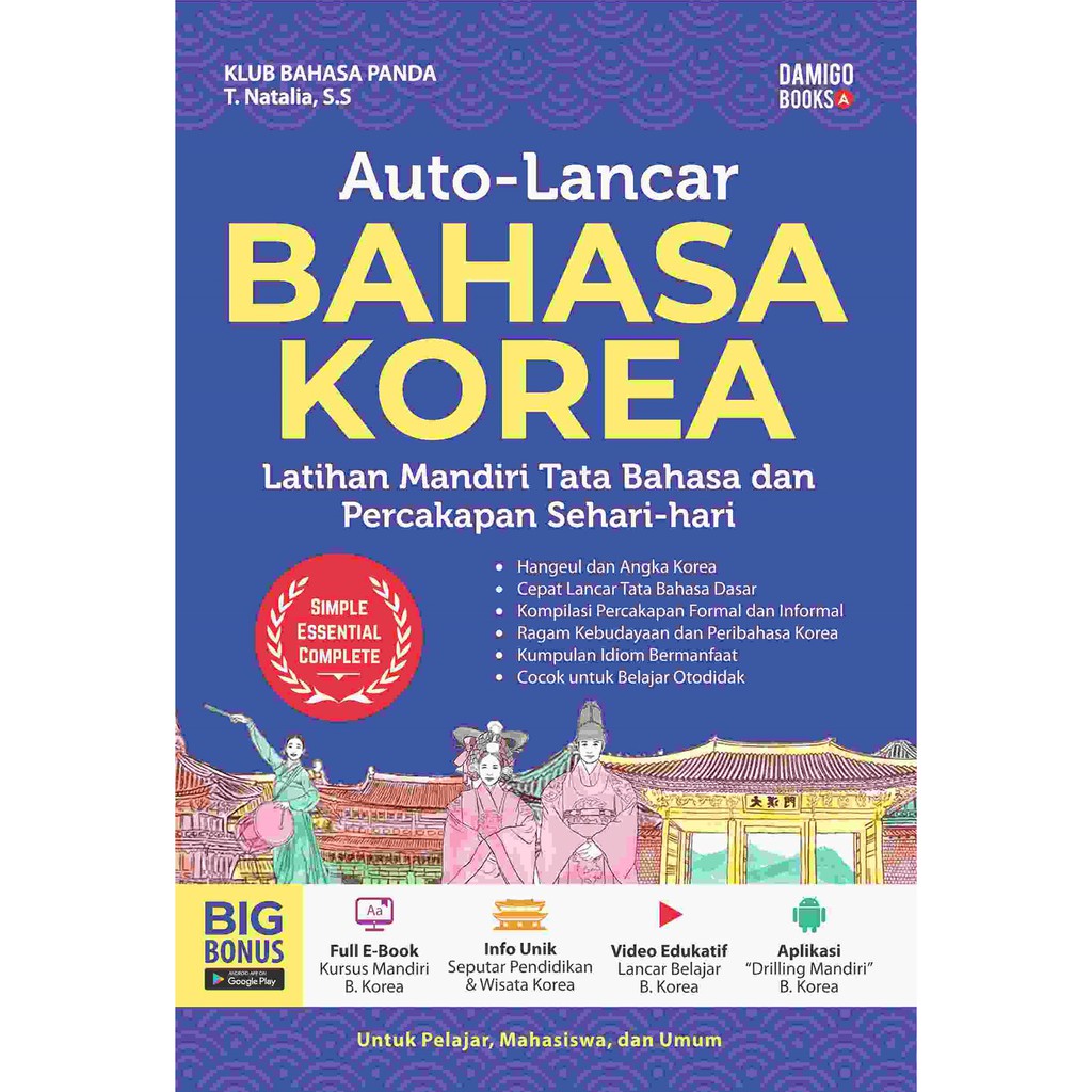 Buku Auto Lancar Bahasa Korea Shopee Indonesia